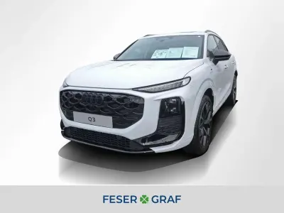 Gebraucht Audi Q3 Ambiente 272 PS (200 kW) 2026 Gletscherweiß SUV