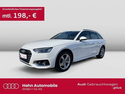 Gebraucht Audi A4 Sport 204 PS (150 kW) 2020 Ibisweiß Kombi