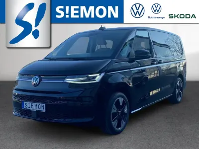 Gebraucht VW Multivan Goal 150 PS (110 kW) 2025 Schwarz Van / Kleinbus