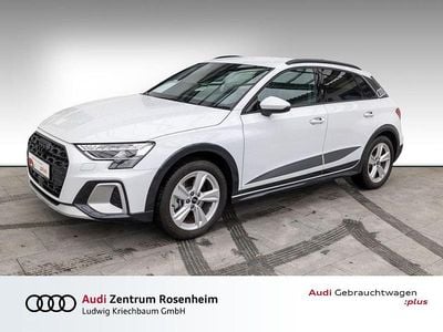 Gebraucht Audi A3 Ambiente 150 PS (110 kW) 2024 Gletscherweiß metallic Kombi