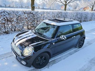 Gebraucht Mini Cooper 120 PS (88 kW) 2009 Schwarz Kleinwagen