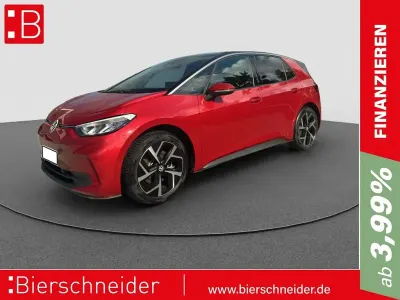 Gebraucht VW ID.3 Pro 150 kW (204 PS) 2024 Rot Kleinwagen