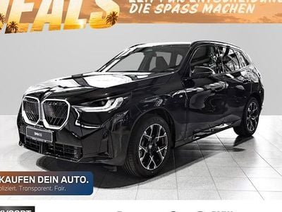 Nuova BMW X3 197 CV (144 kW) 2026 Nero SUV