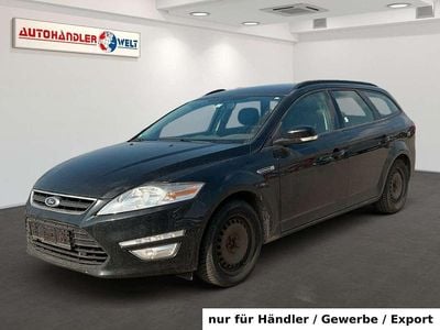Gebraucht Ford Mondeo Trend 163 PS (119 kW) 2013 Schwarz Limousine