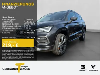 Używany Seat Ateca FR 150 KM (110 kW) 2022 SUV