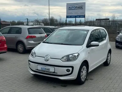 Usado VW up! move up! 60 HP (44 kW) 2012 Branco Citadino