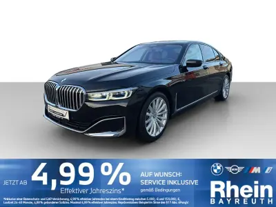 Brugt BMW 740 340 HK (250 kW) 2021 Sort Sedan