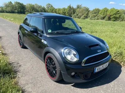 Occasion Mini Cooper S 184 PK (135 kW) 2011 Zwart Hatchback