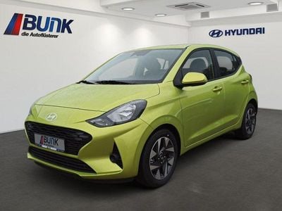 Lucid lime Neu 2025 Hyundai i10 Comfort Kleinwagen | 19.550 € (Etwas zu teuer)