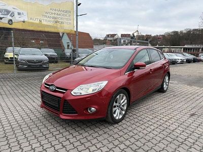 Usata Ford Focus 140 CV (102 kW) 2013 Rosso Berlina