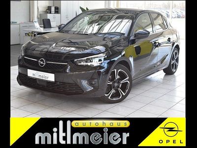 Gebraucht Opel Corsa Ultimate 101 PS (74 kW) 2021 Schwarz karbon schwarz met. Kleinwagen