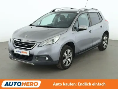 Gebraucht Peugeot 2008 Style 110 PS (80 kW) 2015 Grau SUV