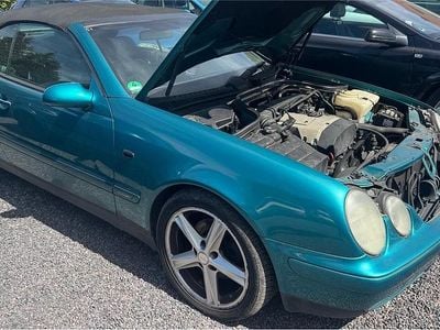 Brugt Mercedes CLK200 1999 Cabriolet