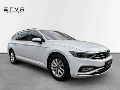 Gebraucht VW Passat Business 150 PS (110 kW) 2023 Weiß Kombi