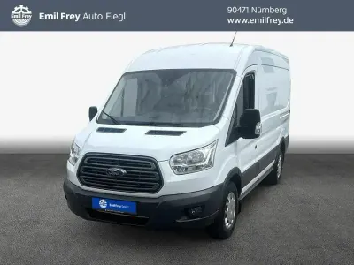 Gebraucht Ford Transit Trend 131 PS (96 kW) 2020 Weiß Pickup