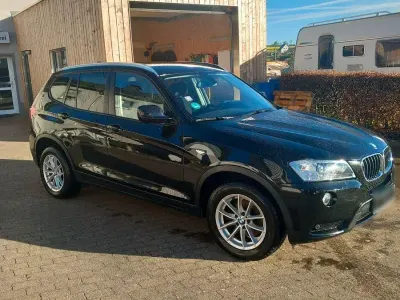 Occasion BMW X3 184 ch (135 kW) 2013 Noir SUV