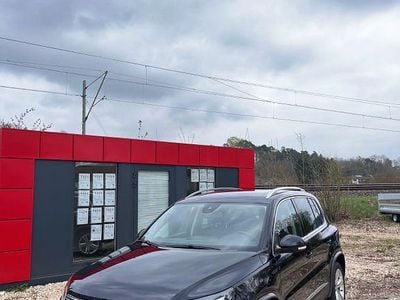 Gebraucht VW Tiguan Sportline 177 PS (130 kW) 2013 Schwarz SUV
