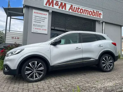 Gebraucht Renault Kadjar Bose Edition 131 PS (96 kW) 2018 Platingrau SUV