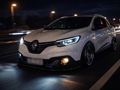 Gebraucht Renault Kadjar Bose Edition 131 PS (96 kW) 2017 Weiß SUV