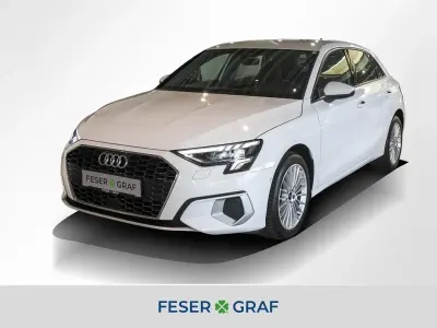 Brugt Audi A3 Advanced 110 HK (80 kW) 2023 Hvid Sedan