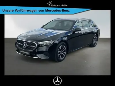 Gebraucht Mercedes E220 Avantgarde 197 PS (144 kW) 2026 Schwarz Limousine