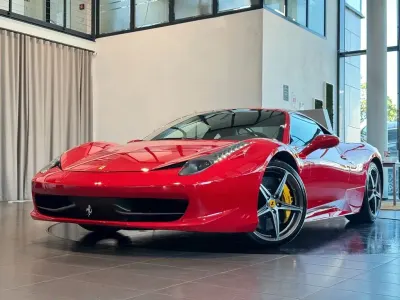Gebraucht Ferrari 458 566 PS (416 kW) 2012 Rosso corsa Coupé