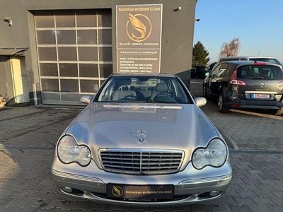 Silber Gebraucht 2003 Mercedes C200 Limousine | 5.700 € (Teuer)