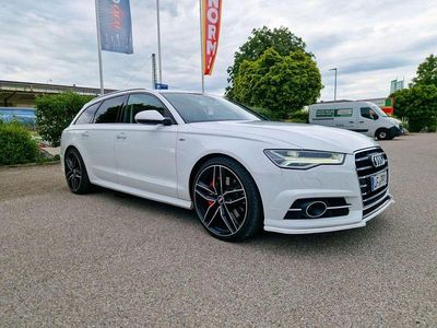 Gebraucht Audi A6 Ambiente 320 PS (235 kW) 2017 Weiß Kombi