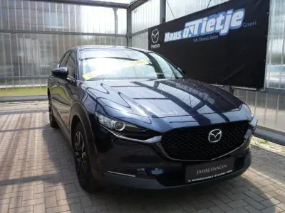 Gebraucht Mazda CX-30 Nagisa 140 PS (102 kW) 2025 Deep crystal blue SUV