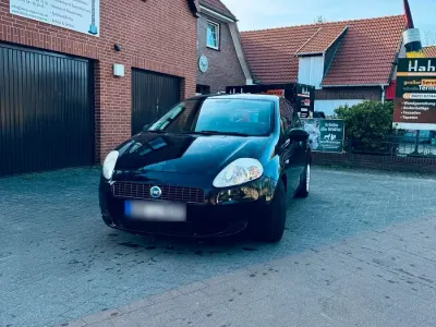 Gebraucht Fiat Punto 70 PS (51 kW) 2007 Blau Kleinwagen