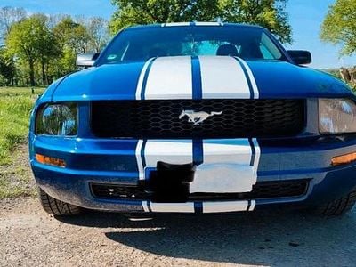 Gebraucht Ford Mustang 215 PS (158 kW) 2006 Blau Coupé