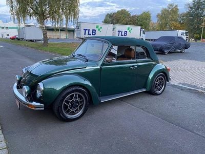 Gebraucht VW Käfer 107 PS (78 kW) 1979 Irisch grün metallic Cabrio