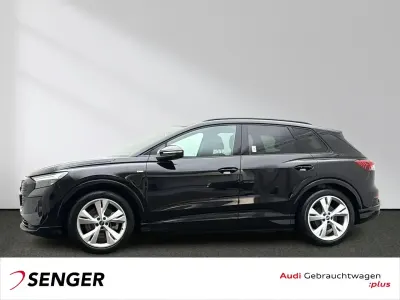 Gebraucht Audi Q4 e-tron Performance 150 kW (204 PS) 2023 Mythosschwarz metallic SUV