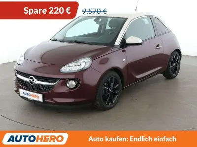 Gebraucht Opel Adam 87 PS (63 kW) 2019 Rot Kleinwagen