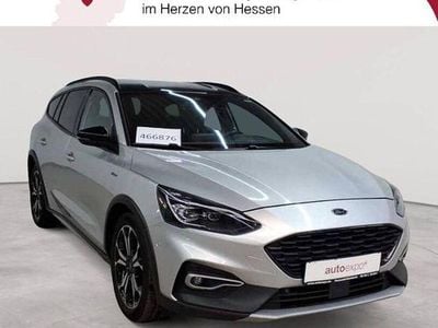 Gebraucht Ford Focus Active X 120 PS (88 kW) 2021 Polarsilber metallic Kombi