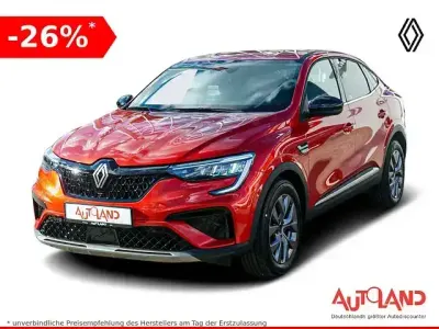 Neu Renault Arkana 140 PS (102 kW) 2026 Rot SUV