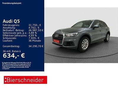 Second-hand Audi Q5 Design 286 CP (210 kW) 2019 Gri SUV