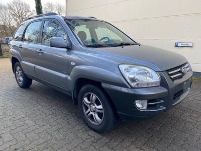 Gebraucht Kia Sportage 141 PS (103 kW) 2007 Grau SUV