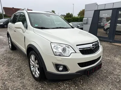 Gebraucht Opel Antara Cosmo 184 PS (135 kW) 2012 Weiß SUV