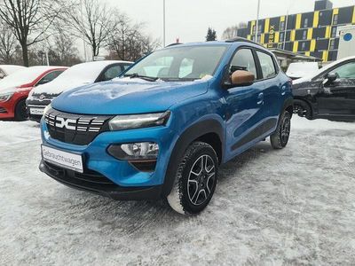 Gebraucht Dacia Spring Extreme 47 kW (65 PS) 2023 Cenoteblau Kleinwagen