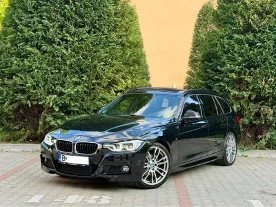 Gebraucht BMW 320 M Sport 150 PS (110 kW) 2016 Schwarz Kombi