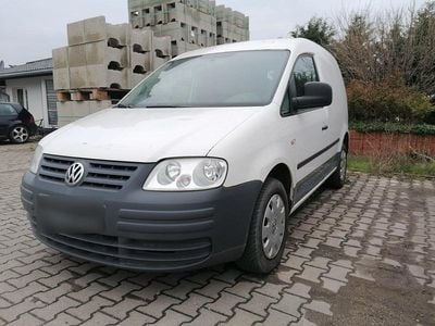 Gebraucht VW Caddy 109 PS (80 kW) 2008 Weiß Van / Kleinbus