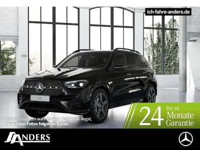 Brugt Mercedes GLE450 AMG AMG 367 HK (269 kW) 2025 Sort SUV