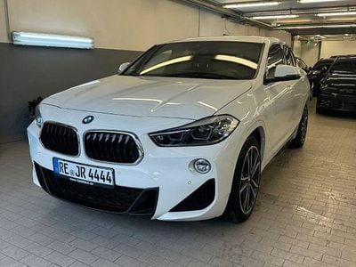 Gebraucht BMW X2 M Sport 150 PS (110 kW) 2020 Weiß SUV