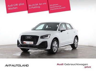 Second-hand Audi Q2 S-Line 150 CP (110 kW) 2024 Alb SUV