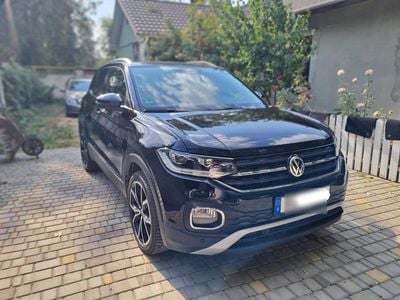 Schwarz Gebraucht 2019 VW T-Cross Life SUV | 14.500 €