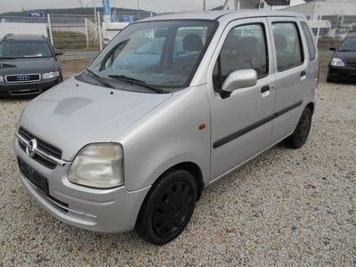 Gebraucht Opel Agila Basis 58 PS (42 kW) 2000 Silber metallic Kleinwagen