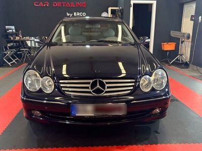 gebraucht Mercedes CLK240 Coupe TÜV NEU