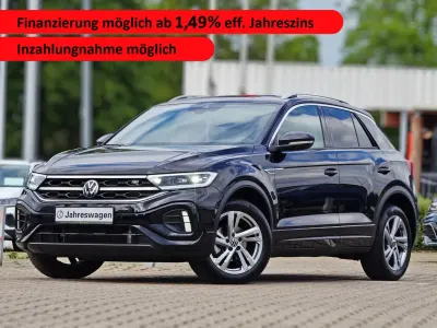 Gebraucht VW T-Roc Cabriolet R-line 150 PS (110 kW) 2025 Deep black perleffekt SUV