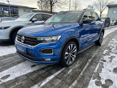 Gebraucht VW T-Roc Sportline 190 PS (139 kW) 2020 Blau SUV
